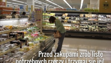 Kupuj tylko to, co jest ci potrzebne zakupy