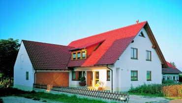 Futura/CREATON | materiał: dachówka ceramiczna | kolor: czerwień naturalna Cena: od 49,68 zł/m2 Futura/CREATON | materiał: dachówka ceramiczna | kolor: czerwień naturalna Cena: od 49,68 zł/m2