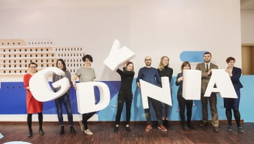 NIEMAPA - premiera spacerownika po Gdyni