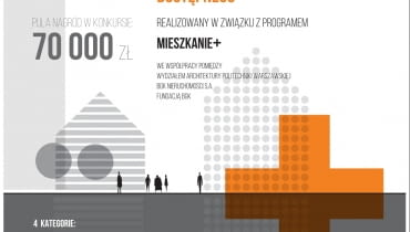 Dom jutra. Model budownictwa dostępnego - konkurs dla studentów