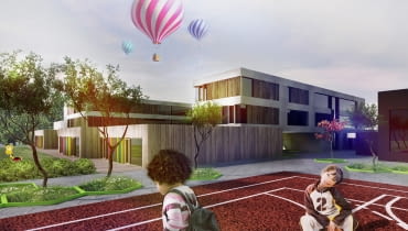 Zespół Szkolno-Przedszkolny przy ul. Kłodzkiej we Wrocławiu Zespół Szkolno-Przedszkolny przy ul. Kłodzkiej we Wrocławiu