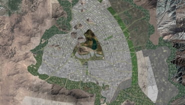Miasto Dehsabz - Nowe oblicze Kabulu urbanistyka, architecture studio, kabul, afganistan