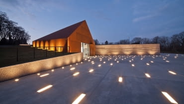 Muzeum Polaków ratujących Żydów podczas II wojny światowej im. Rodziny Ulmów w Markowej. Proj. Nizo Design International Muzeum Polaków ratujących Żydów podczas II wojny światowej im. Rodziny Ulmów w Markowej. Proj. Nizo Design International