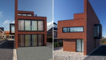 Brick Wall House Brick Wall House