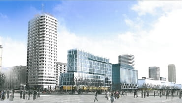 Tak ma wyglądać nowy budynek na miejscu Sezamu Tak ma wyglądać nowy budynek na miejscu Sezamu