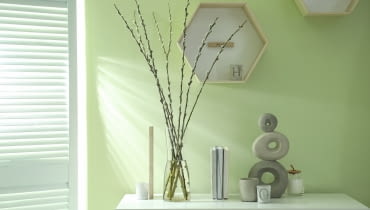 Kolor seledynowy we wnętrzach Kolor seledynowy we wnętrzach