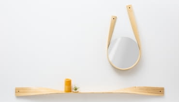 Kolekcja Wood bending. 'Wykręcone' meble z giętego drewna. Tradycyjna technika - nowoczesny efekt