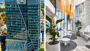 Biurowiec Neptun w Gdańsku przeszedł metmorfozę