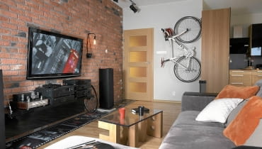 17.02.2013 WARSZAWA SESJA WNETRZE , METAMORFOZA PO ZMIANCH NA ZDJECIU WNETRZE , SALON DLA CZASOPISMA CZTERY KATY FOT. ARKADIUSZ SCICHOCKI / AGENCJA GAZETA