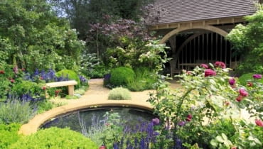 Ogród z wystawy Chelsea Flower Show 2010 26.05.2010 LONDYN MIEDZYNARODOWA WYSTAWA OGRODOW CHELSEA FLOWER SHOW