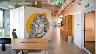 Biuro Copernic w Krakowie. Proj. Neo Świat Biuro Copernic w Krakowie. Proj. Neo Świat