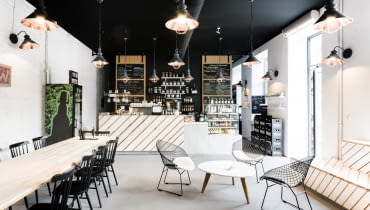 Kawiarnia Szwalnia Smaków w Łodzi Restauracja Szwalnia Smaków w Łodzi