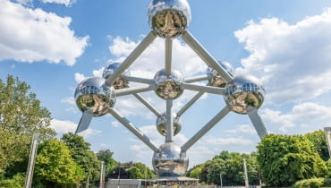 Atomium w Brukseli