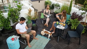 Aranżacja balkon Aranżacja balkon