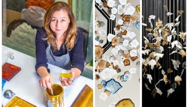 Szkło to mój żywioł - wywiad z Edytą Barańską Szkło to mój żywioł - wywiad z Edytą Barańską