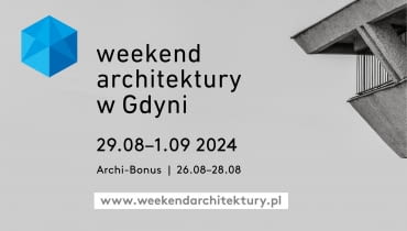 Weekend Architektury w Gdyni 29.08-1.09.2024
