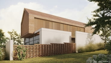 Dom w Zibacie. Proj. Z3Z ARCHIEKCI Dom w Zibacie. Proj. Z3Z ARCHIEKCI