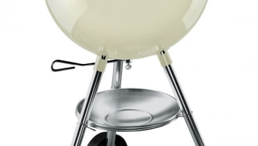 Grill WEBER One-Touch Original kremowy, 47 cm 1241004B 2010 Weber One-Touch Original Black 47 cm Charcoal Grill Black EU Product