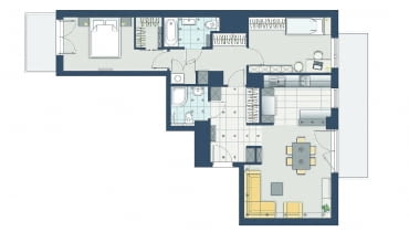 Plan mieszkania Plan mieszkania