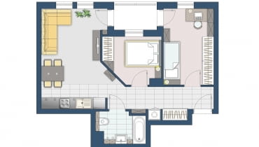 Plan mieszkania Plan mieszkania