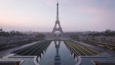 One Line - przebudowa terenów zielonych przy Wieży Eiffla. Proj. Gustafson Porter + Bowman. One Line - przebudowa terenów zielonych przy Wieży Eiffla. Proj. Gustafson Porter + Bowman.