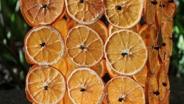 Lampion z plastrów pomarańczy. Ozdoby świąteczne. Lampiony Lampion z plastrów pomarańczy. Ozdoby świąteczne. Lampiony