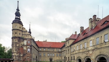 Zamek w Głogówku Zamek w Głogówku