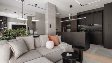 Z inspiracji minimalizmem – aranżacja wnętrz mieszkania w Poznaniu Z inspiracji minimalizmem – aranżacja wnętrz mieszkania w Poznaniu