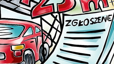 Jeśli budujemy wiatę do 25 m2, wówczas wystarczy tylko zgłoszenie