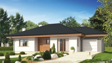 Projekt domu Franczi II G1 ECONOMIC (wersja A) Projekt domu Franczi II G1 ECONOMIC (wersja A)