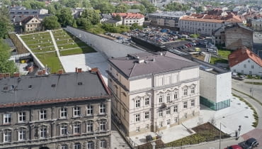 Centrum Bajki i Animacji OKO w Bielsku-Białej. Proj. Nizio Design International Centrum Bajki i Animacji OKO w Bielsku-Białej. Proj. Nizio Design International