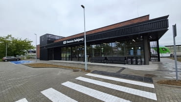 Nowy dworzec w Tłuszczu Nowy dworzec w Tłuszczu