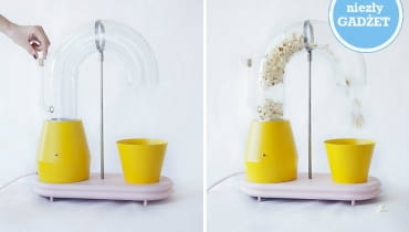 masyznka do popcornu, niezły gadżet, maszynka, popcorn