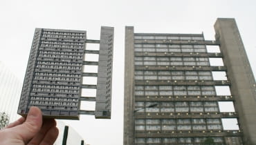 Kolekcja wycinanek "Brutal London" Kolekcja wycinanek "Brutal London"