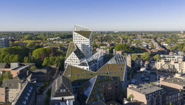 Nieuw Bergen w Eindhoven. Proj. MVRDV Nieuw Bergen w Eindhoven. Proj. MVRDV