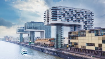 Kranhaus w Kolonii Kranhaus w Kolonii