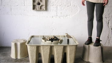 Meble - wytłoczki do jajek Meble - wytłoczki do jajek