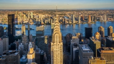 Wieżowiec Chrysler Building w Nowym Jorku