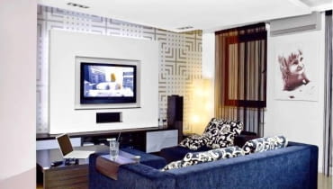 WNETRZA SALON TELEWIZOR PLASKI