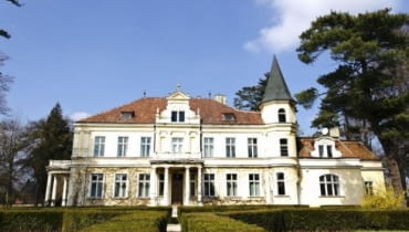 Pałacyk w Gosławicach pod Wrocławiem Pałacyk w Gosławicach pod Wrocławiem