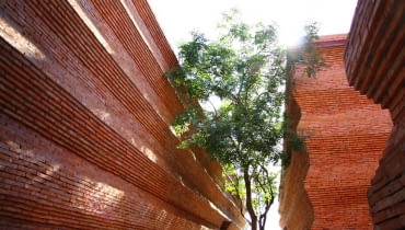 Instytut Filmu i Animacji Kantana, Nakhon Pathom, Tajlandia, proj. Bangkok Project Studio