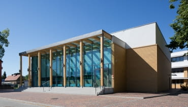 Filharmonia Folkloru Polskiego w Zbąszyniu EPiotr Krajewski - Fotografia Architektury / Architectural Photography