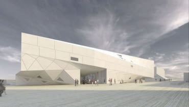 Muzeum Sztuki w Tel Awiwie, projekt: Preston Scott Cohen Inc