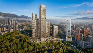 Trump Tower w Tibilisi Trump Tower w Tibilisi