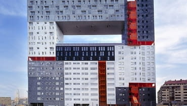 Apartamentowiec Mirador w Madrycie, proj. MVRDV MVRDV