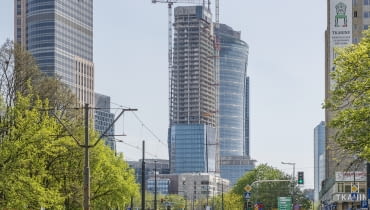 Wieżowiec The Bridge w Warszawie