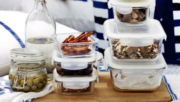 Naczynia na przyjęcia