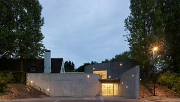 Audytorium szpitala klinicznego AZ Groeninge, fot. Architectural Photographs | Dennis De Smet | Studio DDS Architectural Photographs | Dennis De Smet | Studio DDS
