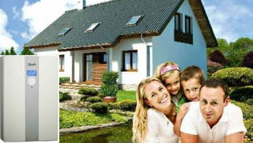 Państwo Zielińscy rozważają ogrzewanie domu gruntową pompą ciepła Państwo Zielińscy rozważają ogrzewanie domu gruntową pompą ciepła