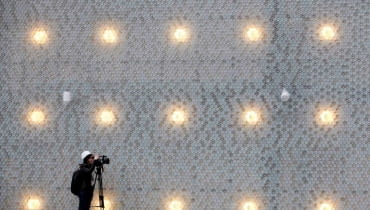 Pawilon w Taipei wykonany z 1,5 milionów plastikowych butelek